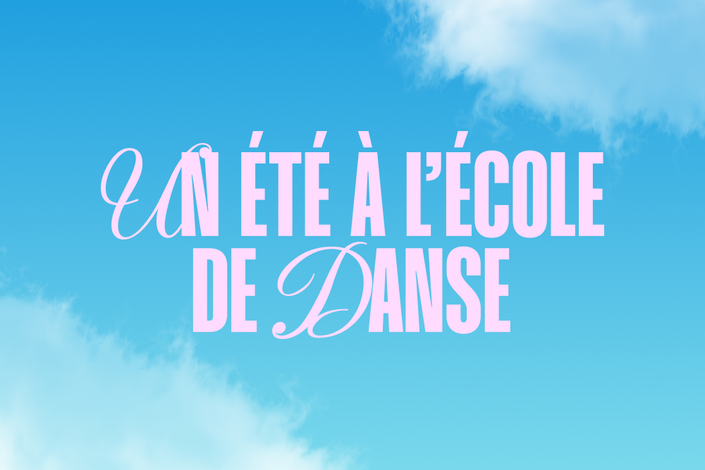 Un été à l'école de danse